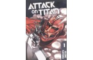 کتاب کمیک حمله به تایتان (زبان اصلی)-جلد اول / Attack on Titan 1